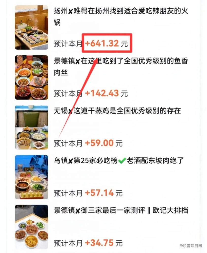 图片[1]-大众点评分成计划怎么做？这个简单方法，月入6000+-织音项目网