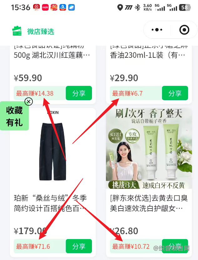 图片[7]-微信官方新推出的小项目，每天发发朋友圈就有佣金，适合所有人！-织音项目网