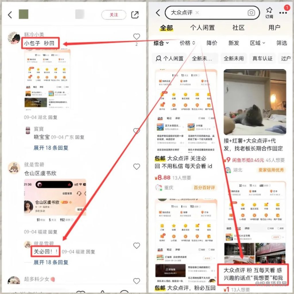 图片[6]-大众点评分成计划怎么做？这个简单方法，月入6000+-织音项目网