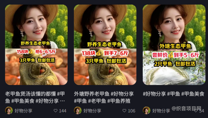 快手带货自动剪辑上传是什么玩法?-织音项目网