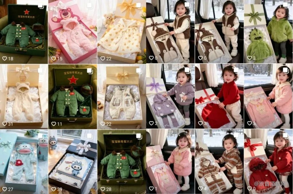 图片[1]-抖音母婴赛道新玩法，闷声赚了10w+-织音项目网