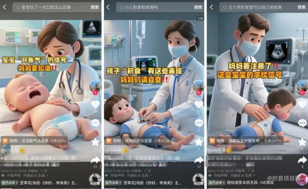 图片[4]-抖音母婴赛道新玩法，闷声赚了10w+-织音项目网