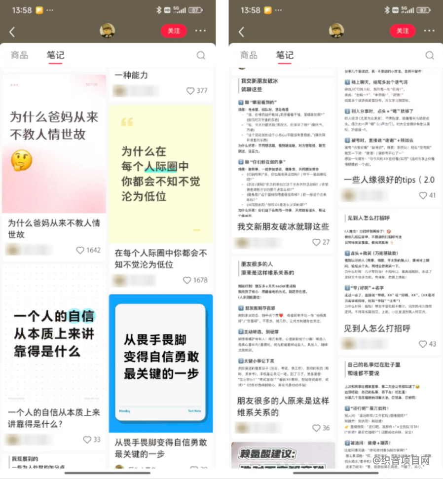 图片[9]-小红书新蓝海！卖”社交沟通指南”虚拟资料,3个月变现14万-织音项目网