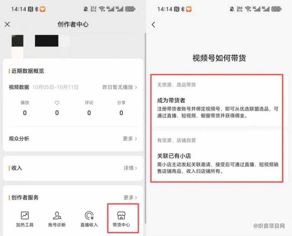 图片[2]-视频号带货怎么玩？零粉丝可做-织音项目网